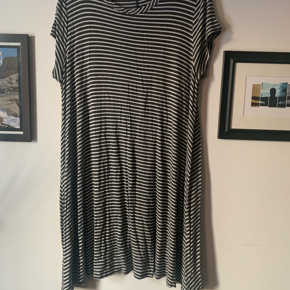 Pinc TShirt Dress